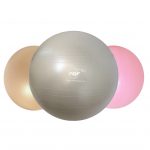 NBF Birth ball: silver, gold, pink