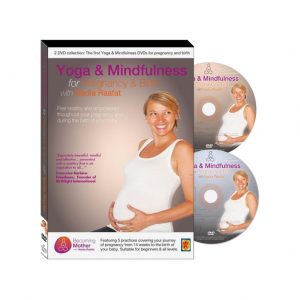 Yoga Mindfulness for Pregnancy & Birth DVDs with Nadia Raafat