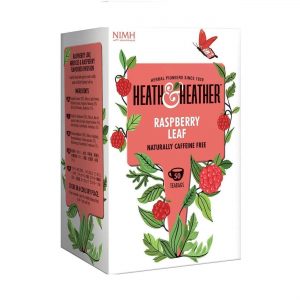 Heath & Heather Raspberry Leaf Tea 50 bags