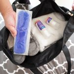 Lansinoh Cold & Warm Post-Birth Relief Pad Bag