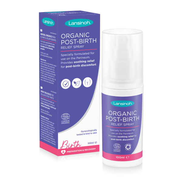 Lansinoh® Organic Post–Birth Relief Spray