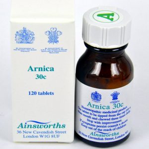 Ainsworths Arnica 30c 120 Tablets